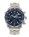 Pre-Owned Omega Seamaster Chrono Diver Watch